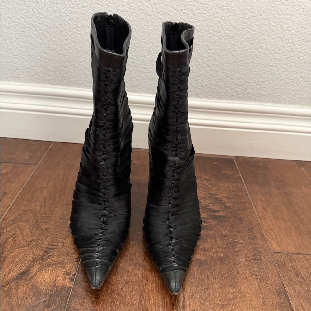 Vintage Italian Ankle Booties